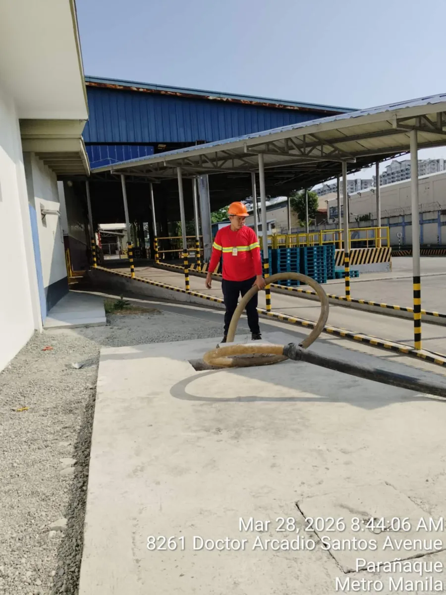 Ecosupreme field staff servicing an industrial site